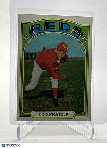 1972 Topps Ed Sprague Baseball Card #121 EX Quality FREE SHIPPING