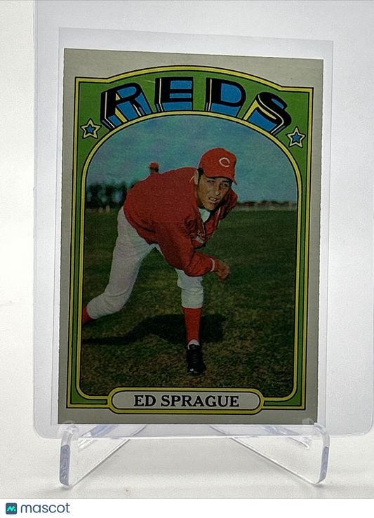 1972 Topps Ed Sprague Baseball Card #121 EX Quality FREE SHIPPING