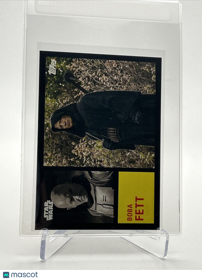 2024 Topps Star Wars Throwback Thursday Boba Fett #55 Mint FREE SHIPPING