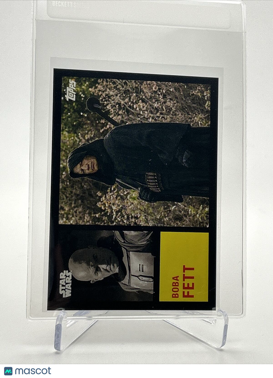 2024 Topps Star Wars Throwback Thursday Boba Fett #55 Mint FREE SHIPPING
