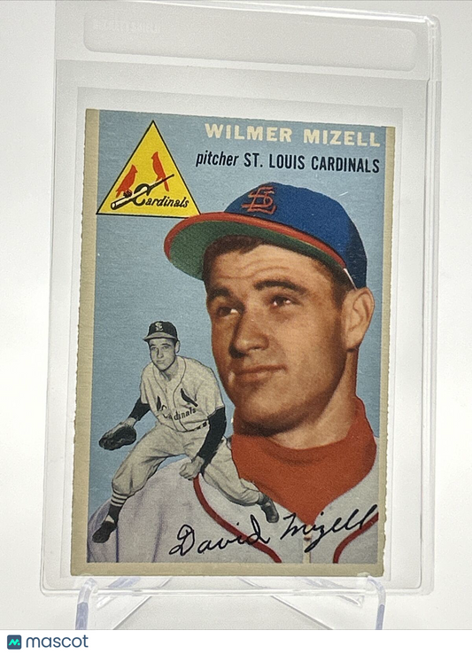 1954 Topps Wilmer Mizell Baseball Card #249 VG-EX Quality FREE SHIPPING