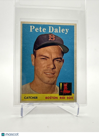 1958 Topps Pete Daley Baseball Card #73 EX-MT Quality FREE SHIPPING