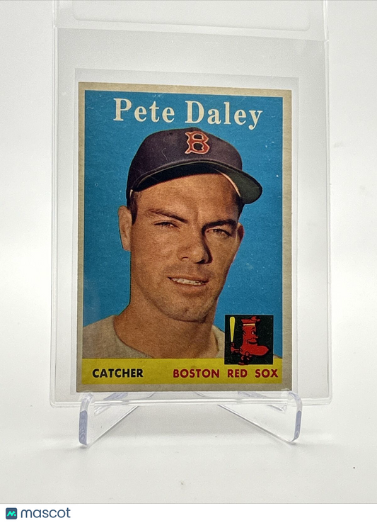 1958 Topps Pete Daley Baseball Card #73 EX-MT Quality FREE SHIPPING