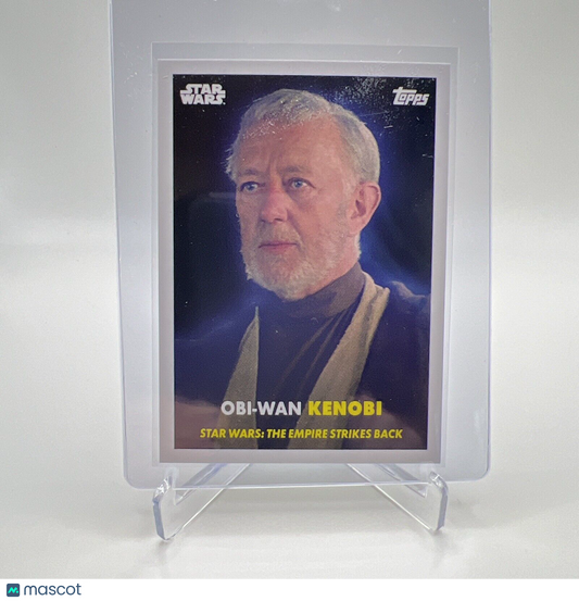 2024 Topps Star Wars Throwback Thursday Obi-Wan Kenobi #63 Mint FREE SHIPPING