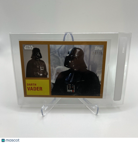 2024 Topps Star Wars Throwback Thursday Darth Vader Card #59 Bronze 10/10