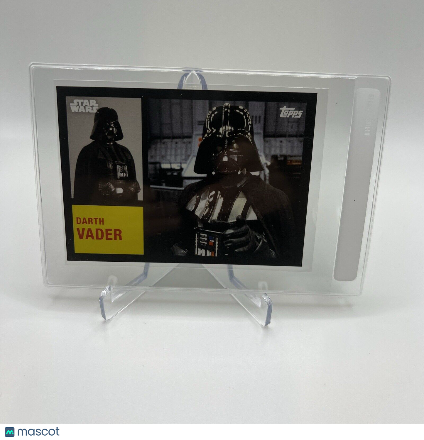 2024 Topps Star Wars Throwback Thursday Darth Vader Card #59 SP Photo Variation