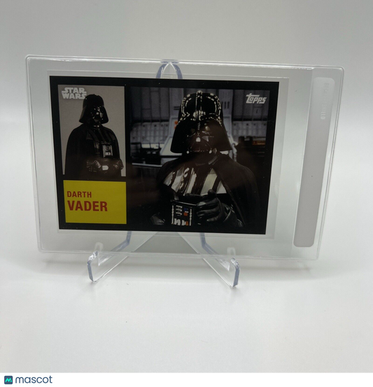 2024 Topps Star Wars Throwback Thursday Darth Vader Card #59 SP Photo Variation