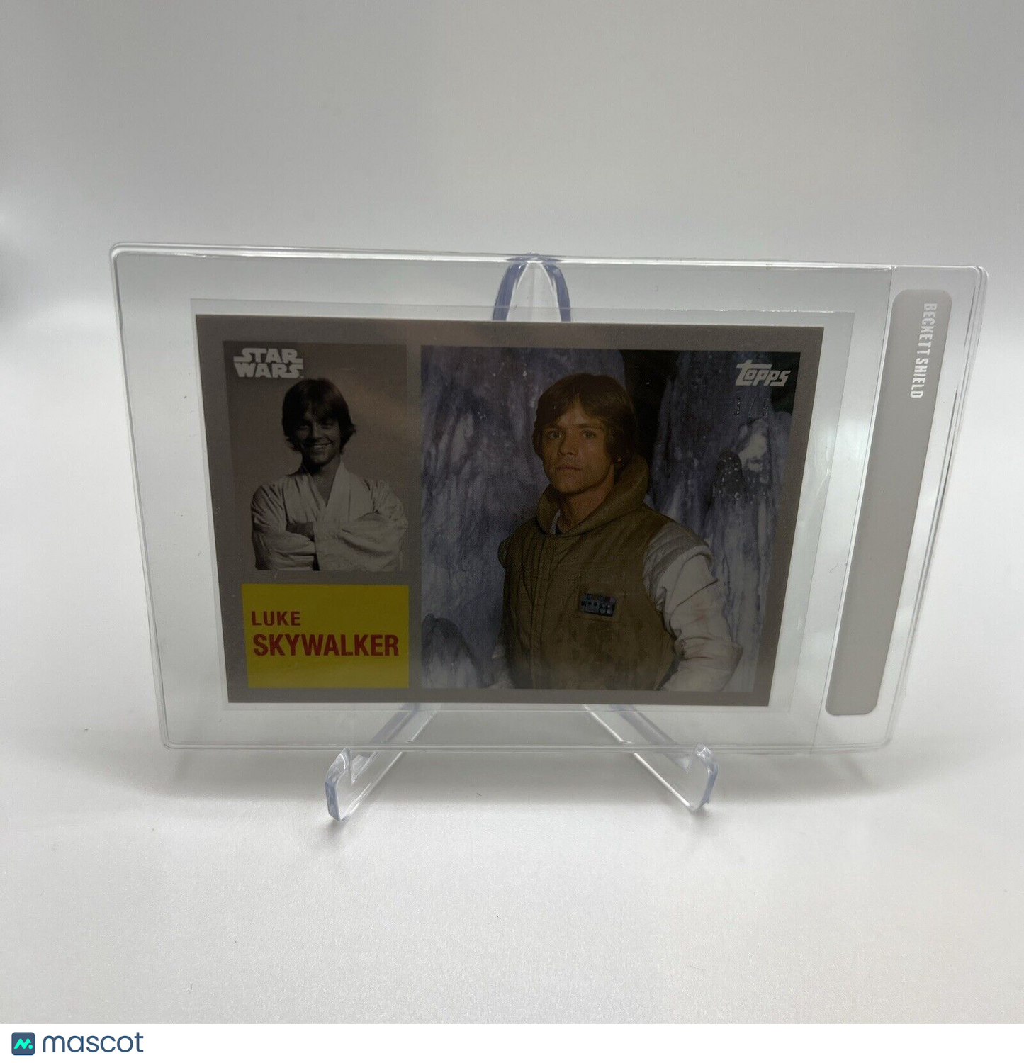 2024 Topps Star Wars Throwback Thursday Luke Skywalker Card #58 Silver 3/5