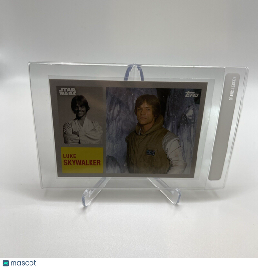 2024 Topps Star Wars Throwback Thursday Luke Skywalker Card #58 Silver 3/5