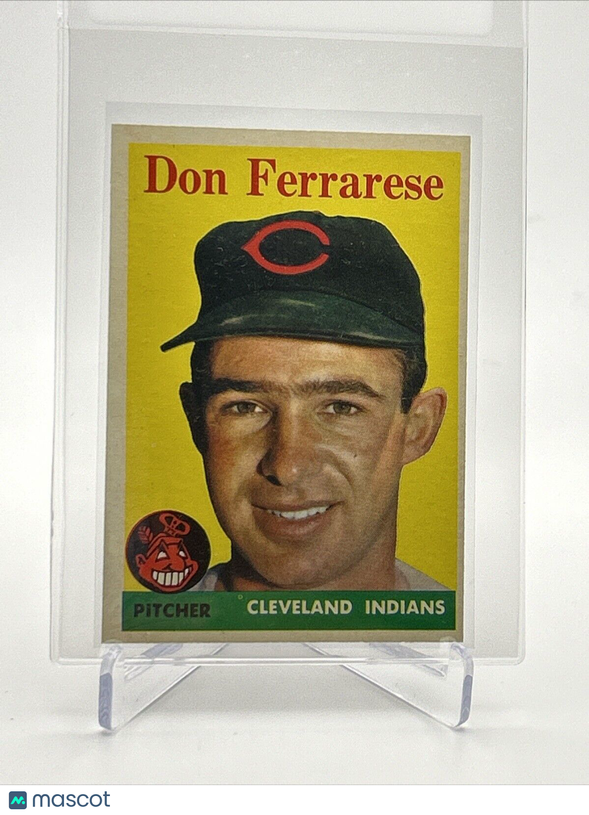 1958 Topps Don Ferrarese Baseball Card #469 EX-MT Quality FREE SHIPPING