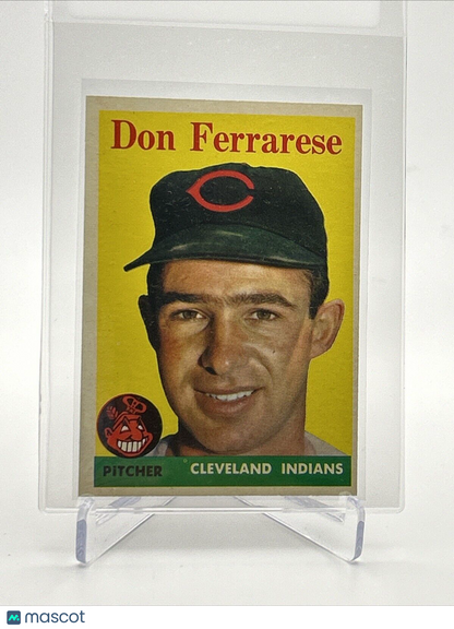 1958 Topps Don Ferrarese Baseball Card #469 EX-MT Quality FREE SHIPPING