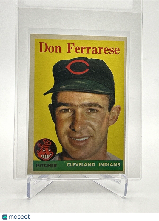 1958 Topps Don Ferrarese Baseball Card #469 EX-MT Quality FREE SHIPPING