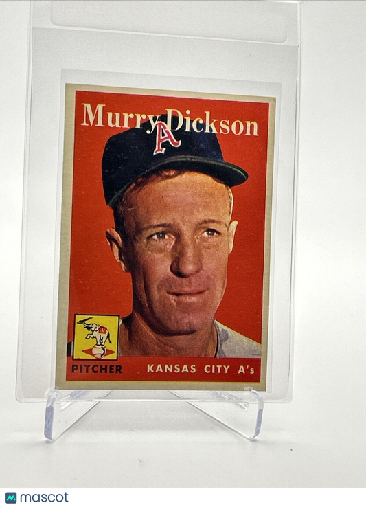 1958 Topps Murry Dickson Baseball Card #349 EX-MT Quality FREE SHIPPING
