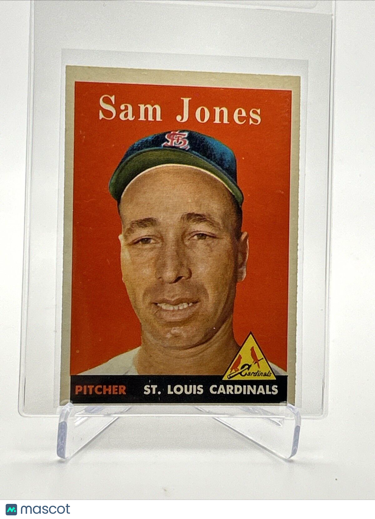 1958 Topps Sam Jones Baseball Card #287 EX-MT Quality FREE SHIPPING