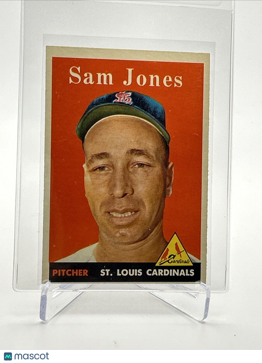 1958 Topps Sam Jones Baseball Card #287 EX-MT Quality FREE SHIPPING
