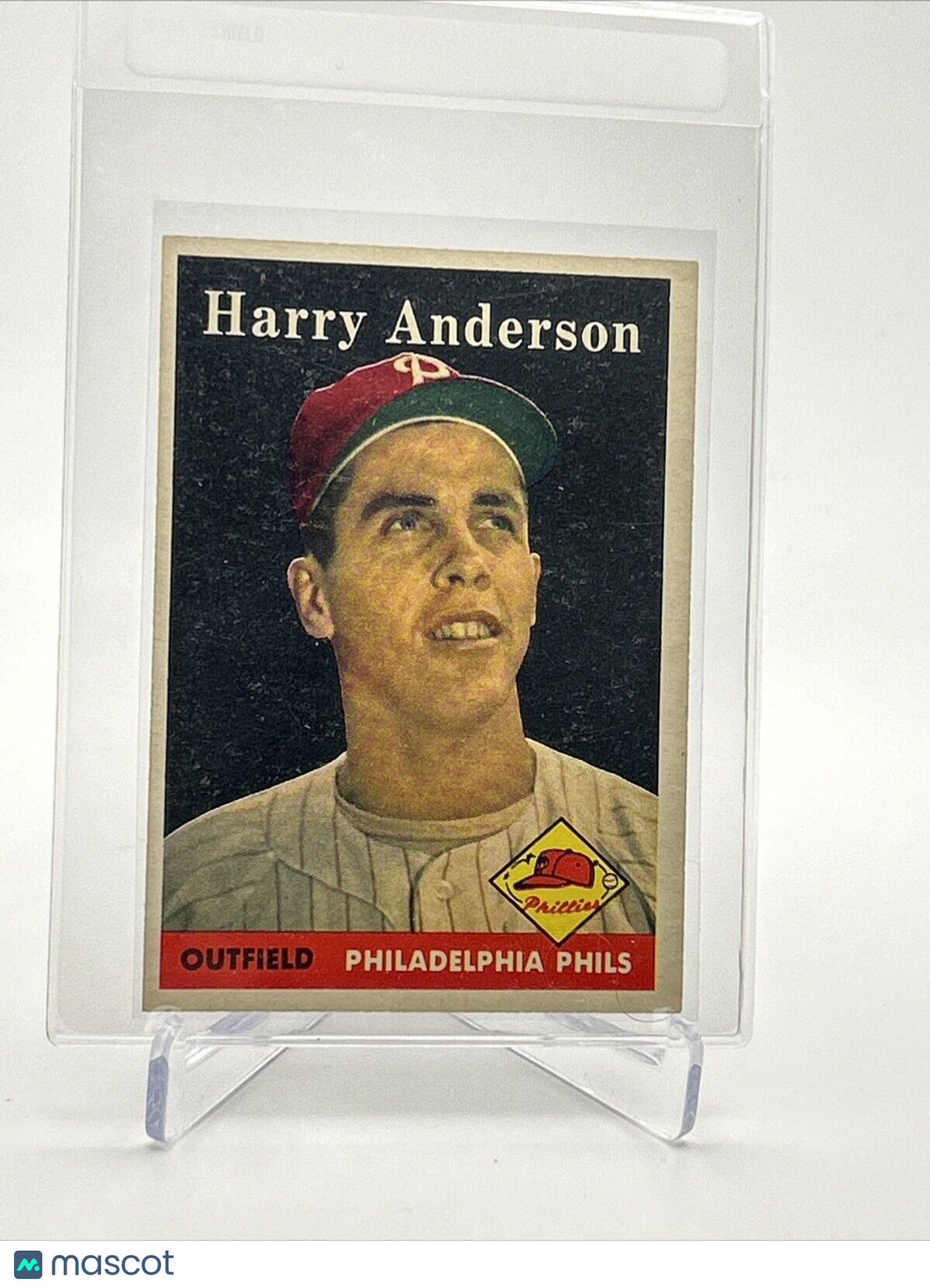 1958 Topps Harry Anderson Baseball Card #171 EX-MT Quality FREE SHIPPING