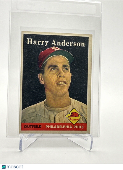 1958 Topps Harry Anderson Baseball Card #171 EX-MT Quality FREE SHIPPING