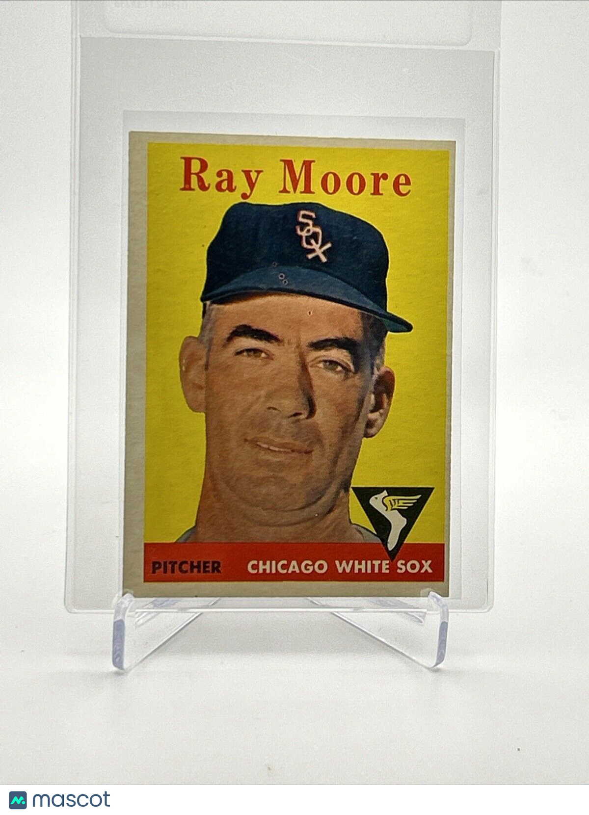 1958 Topps Ray Moore Baseball Card #249 EX-MT Quality FREE SHIPPING