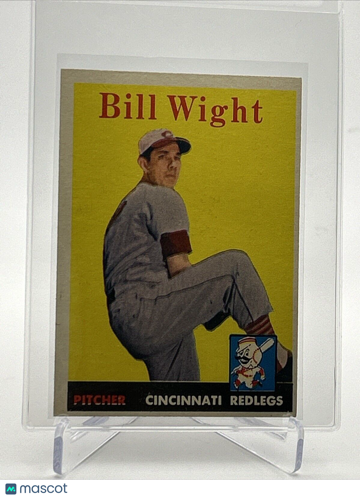 1958 Topps Bill Wight Baseball Card #237 EX-MT Quality FREE SHIPPING