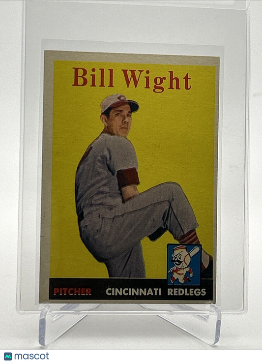 1958 Topps Bill Wight Baseball Card #237 EX-MT Quality FREE SHIPPING