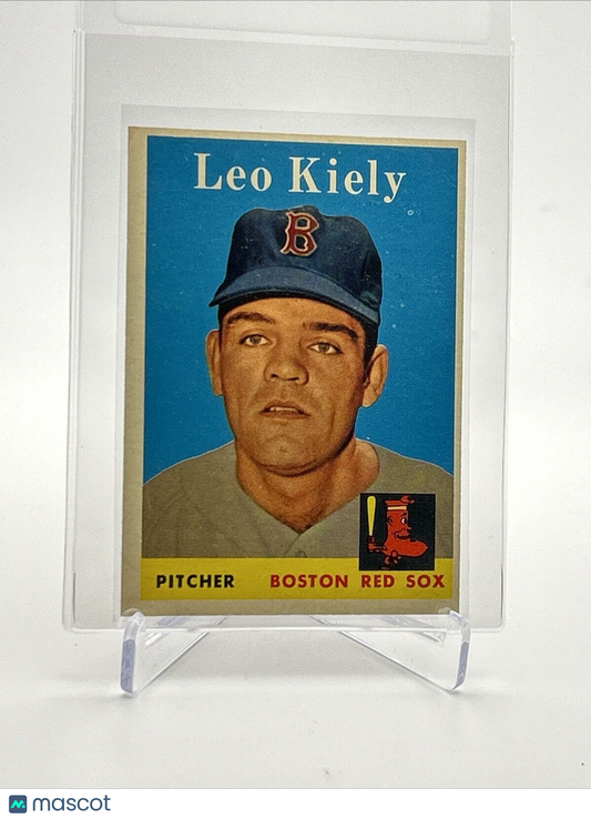 1958 Topps Leo Kiely Baseball Card #204 EX-MT Quality FREE SHIPPING