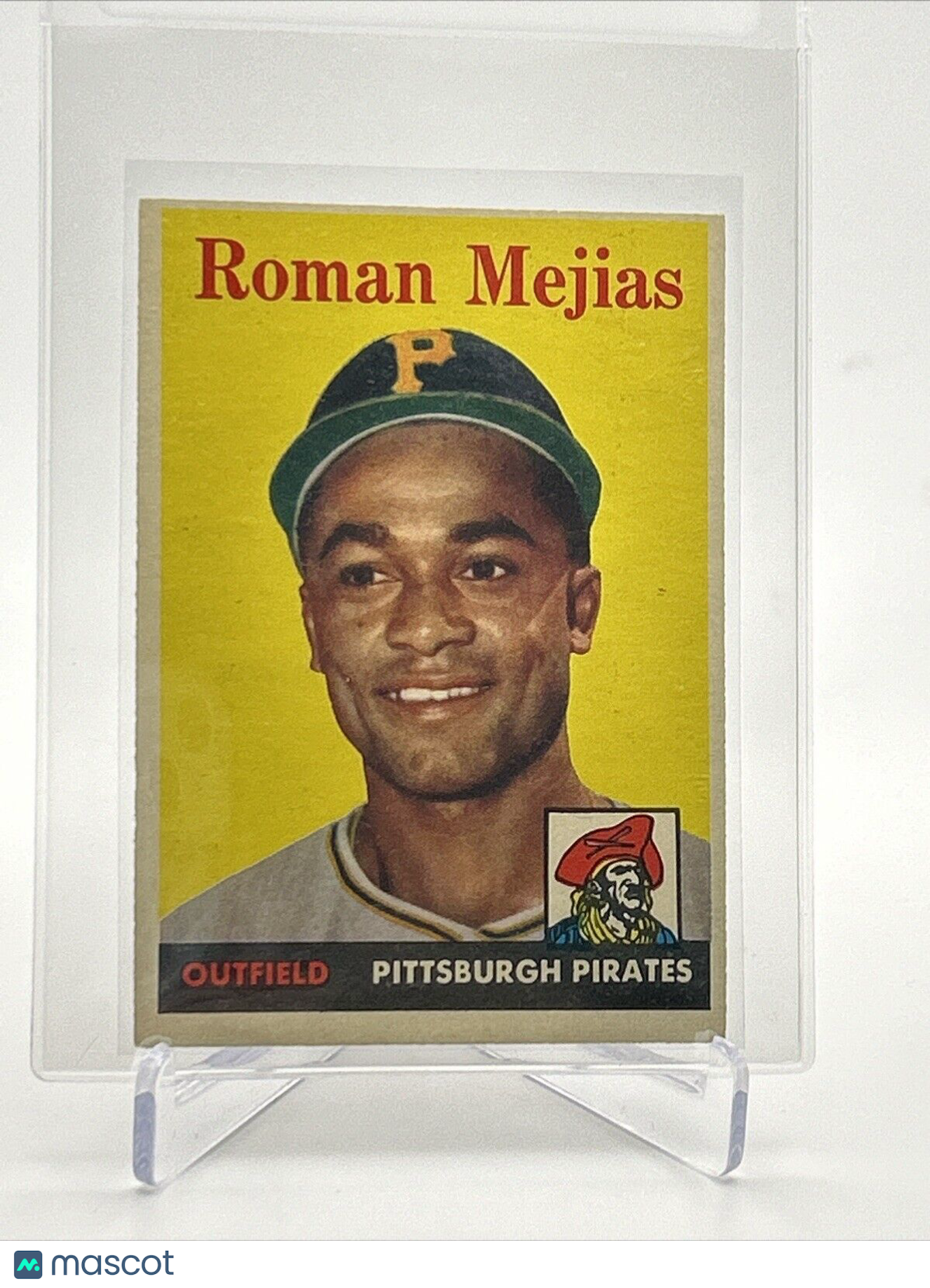 1958 Topps Roman Mejias Baseball Card #452 EX-MT Quality FREE SHIPPING