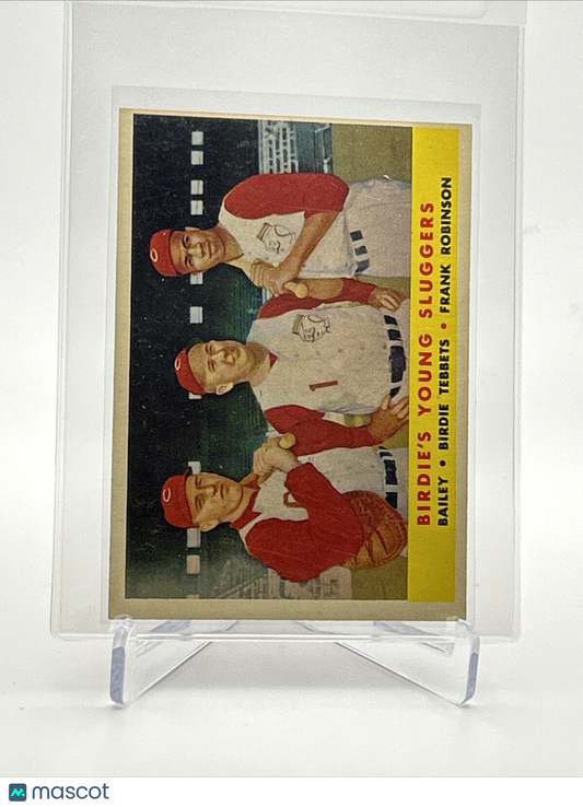 1958 Topps Birdie's Young Sluggers Card #386 EX-MT Quality FREE SHIPPING