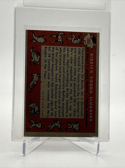 1958 Topps Birdie's Young Sluggers Card #386 EX-MT Quality FREE SHIPPING
