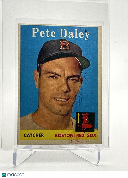 1958 Topps Pete Daley Baseball Card #73 VG Quality FREE SHIPPING