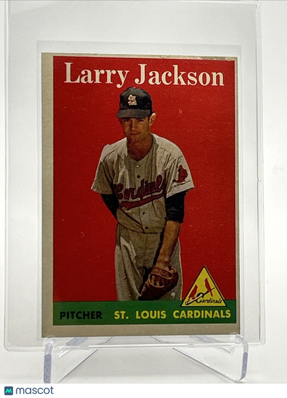 1958 Topps Larry Jackson Baseball Card #97 VG Quality FREE SHIPPING