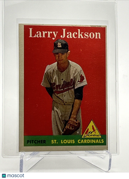 1958 Topps Larry Jackson Baseball Card #97 VG Quality FREE SHIPPING