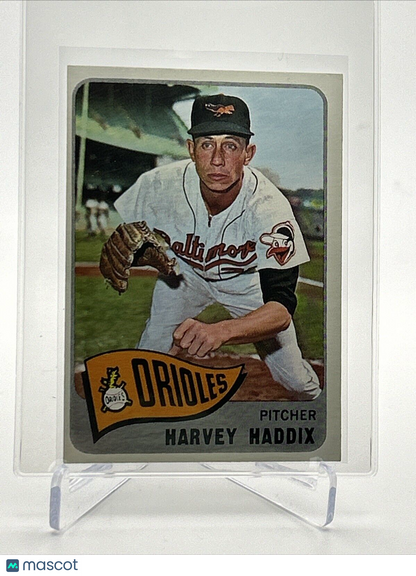1965 Topps Harvey Haddix Baseball Card #67 EX-MT Quality FREE SHIPPING