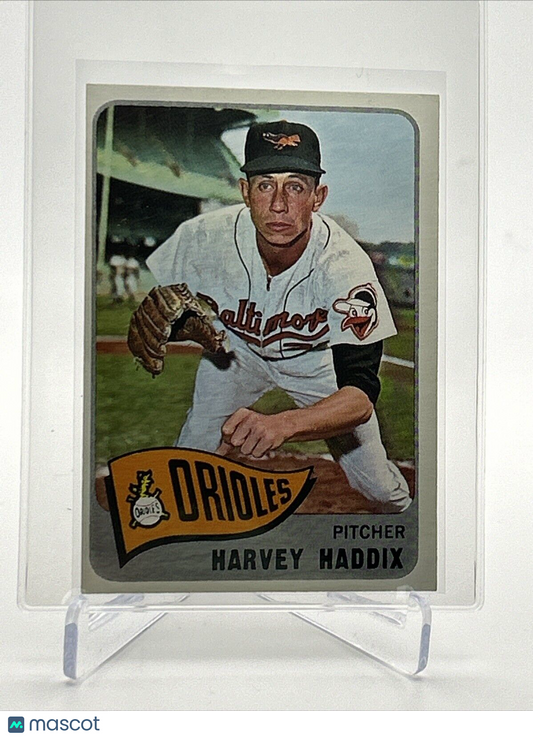 1965 Topps Harvey Haddix Baseball Card #67 EX-MT Quality FREE SHIPPING