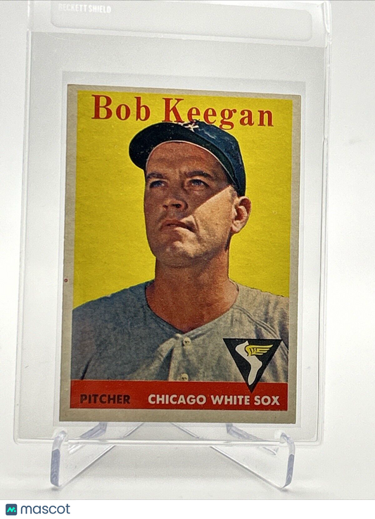 1958 Topps Bob Keegan Baseball Card #200 VG Quality FREE SHIPPING
