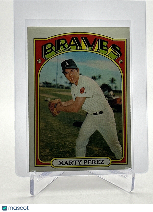 1972 Topps Marty Perez Baseball Card #119 EX Quality FREE SHIPPING