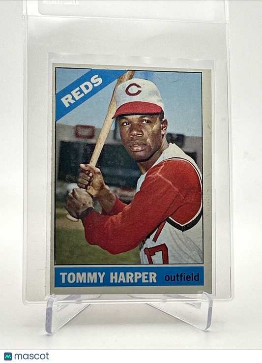 1966 Topps Tommy Harper Baseball Card #214 VG-EX Quality FREE SHIPPING