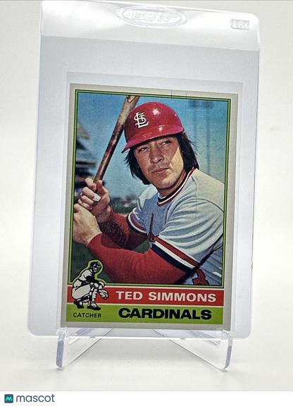 1976 Topps Ted Simmons Baseball Card #290 EX Quality FREE SHIPPING