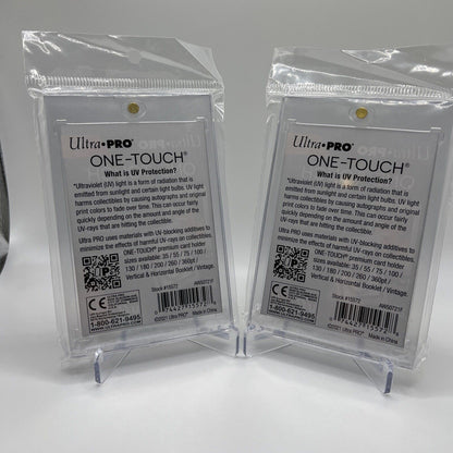 Ultra Pro One-Touch Magnetic Card Holder 23pt Point - Lot of 2 TCG Pokemon