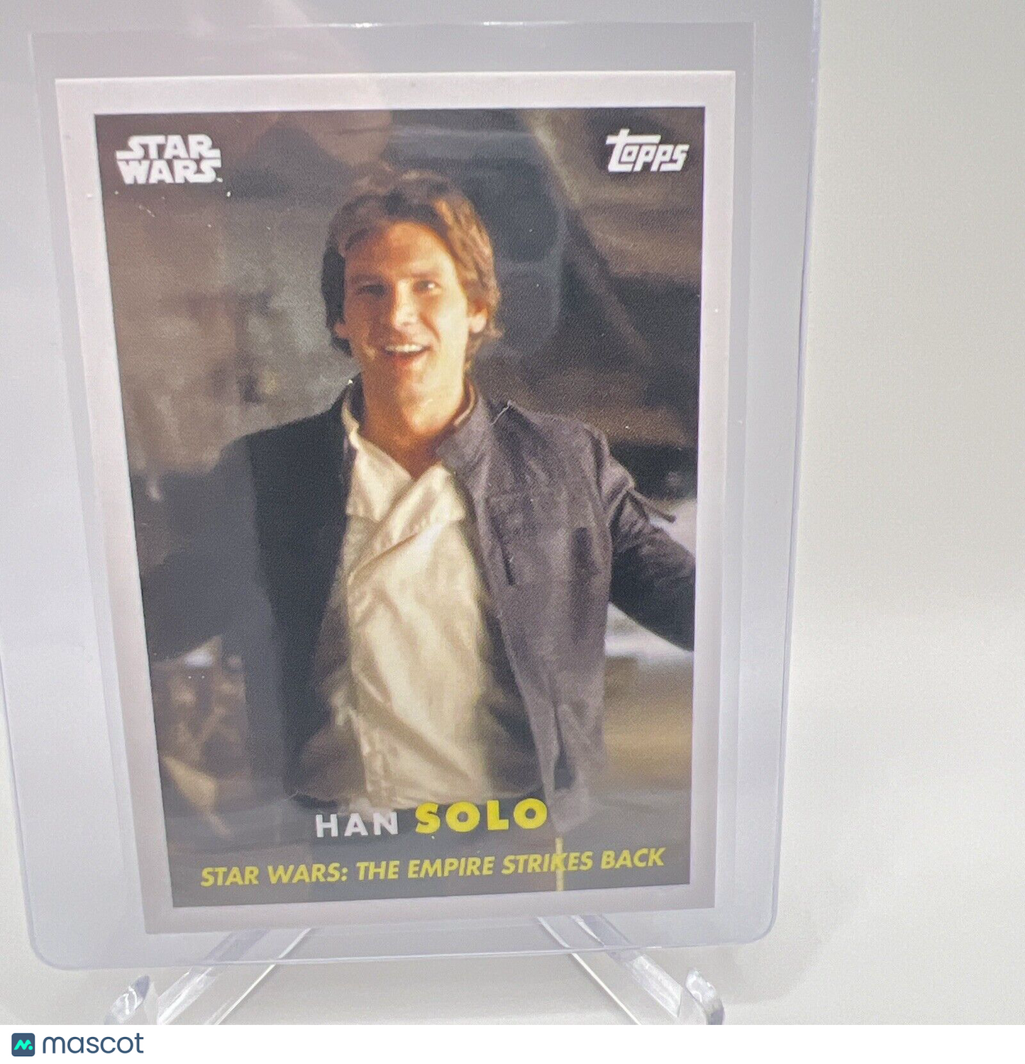2024 Topps Star Wars Throwback Thursday Han Solo #68 Mint FREE SHIPPING