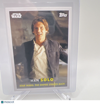 2024 Topps Star Wars Throwback Thursday Han Solo #68 Mint FREE SHIPPING