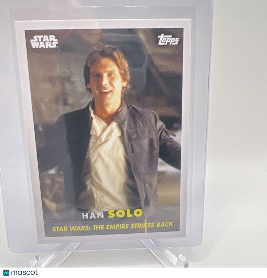 2024 Topps Star Wars Throwback Thursday Han Solo #68 Mint FREE SHIPPING