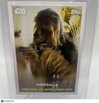 2024 Topps Star Wars Throwback Thursday Chewbacca #67 Mint FREE SHIPPING