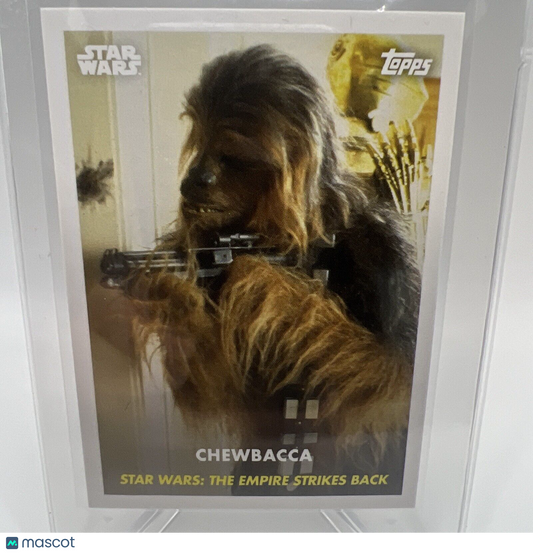 2024 Topps Star Wars Throwback Thursday Chewbacca #67 Mint FREE SHIPPING