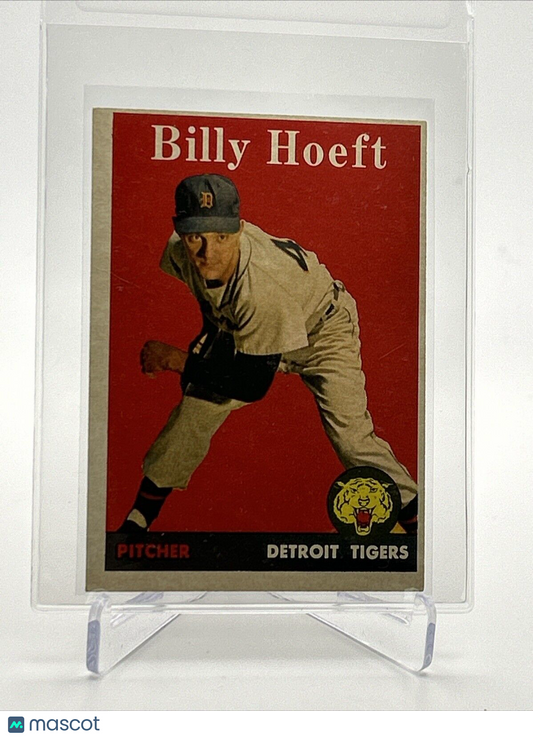 1958 Topps Billy Hoeft Baseball Card #13 EX Quality FREE SHIPPING