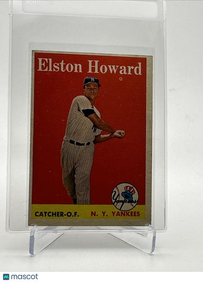 1958 Topps Elston Howard Baseball Card #275 EX-MT Quality FREE SHIPPING