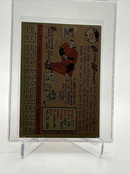 1958 Topps Elston Howard Baseball Card #275 EX-MT Quality FREE SHIPPING