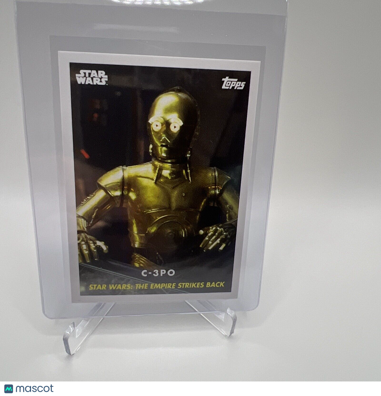 2024 Topps Star Wars Throwback Thursday C-3PO Card #69 Mint FREE SHIPPING