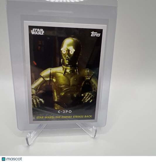 2024 Topps Star Wars Throwback Thursday C-3PO Card #69 Mint FREE SHIPPING