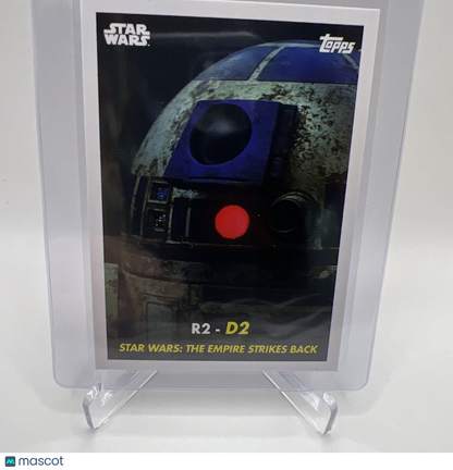 2024 Topps Star Wars Throwback Thursday R2-D2 #64 Mint FREE SHIPPING