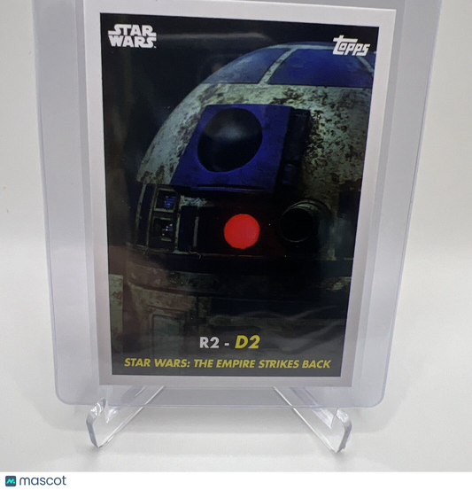 2024 Topps Star Wars Throwback Thursday R2-D2 #64 Mint FREE SHIPPING